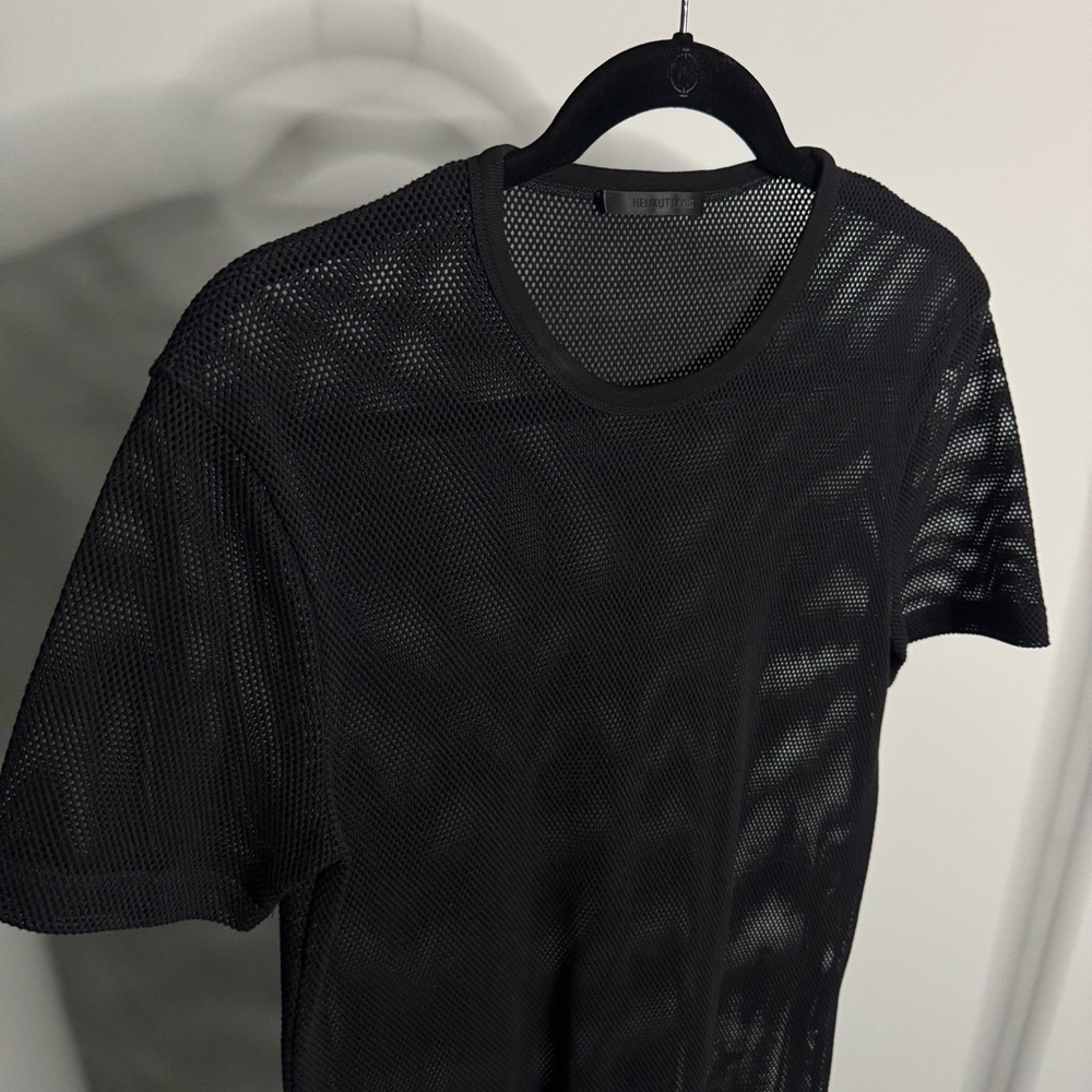 Helmut Lang Mesh Knit Pullover - Picture 4 of 7